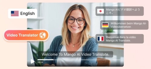 Mango Animate Shows Its AI Video Translator for Global Content Localization