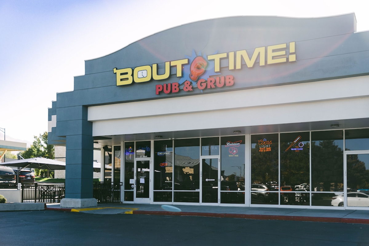 Bout Time Pub & Grub Announces: Herriman and Layton Locations to Become Independent Entities
