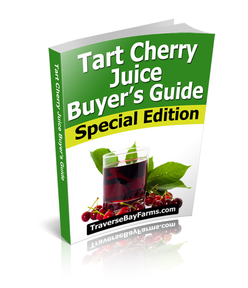 Traverse Bay Farms Releases the Ultimate Tart Cherry Juice Buyer’s Guide
