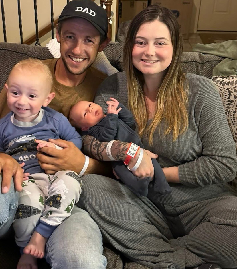 Intermountain Health Maternal Fetal Medicine Helps Young Mother During Two High-Risk Pregnancies
