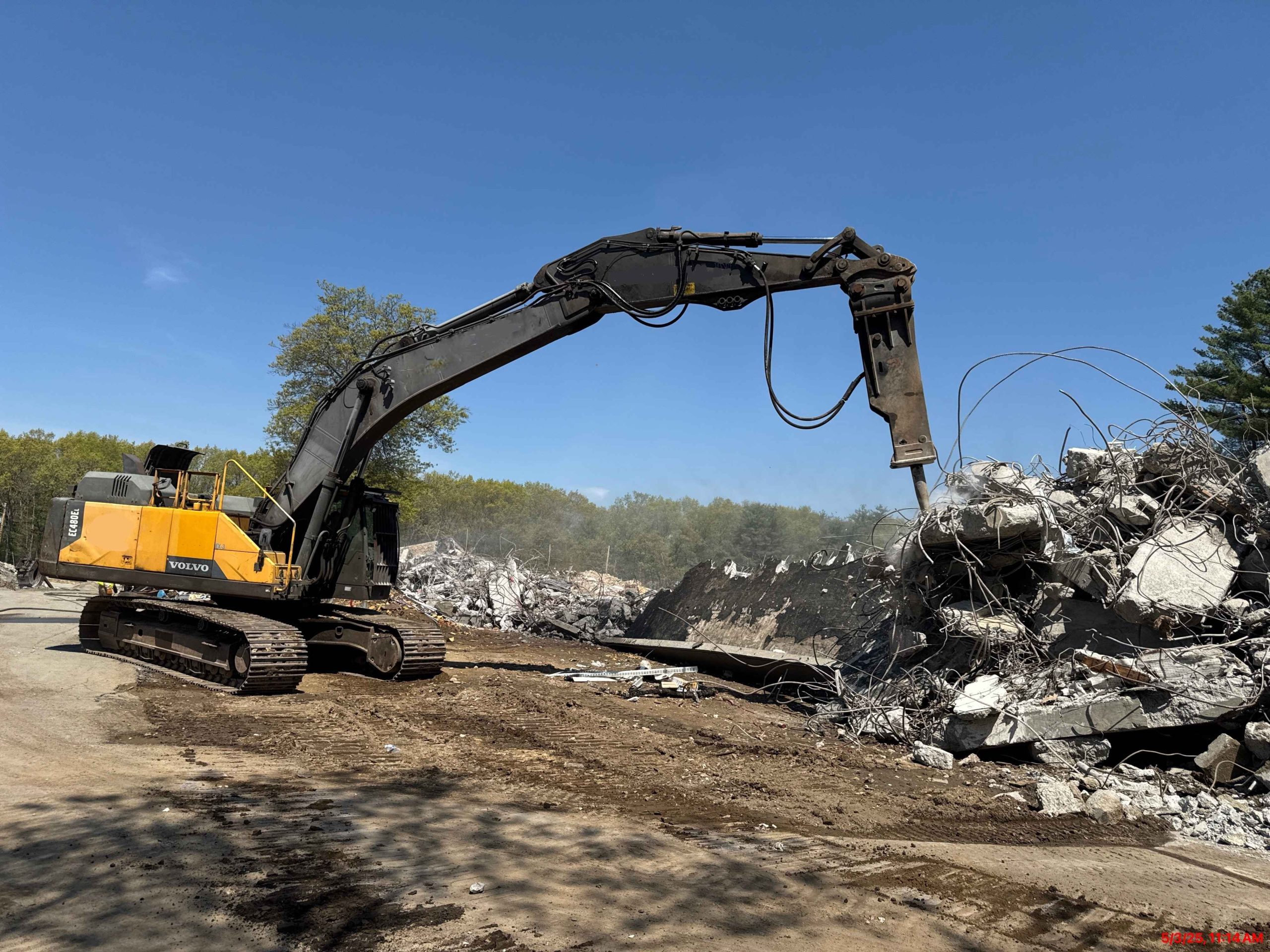 CTA Construction’s Demolition of Old Concord Middle School Building Marks Important Next Step