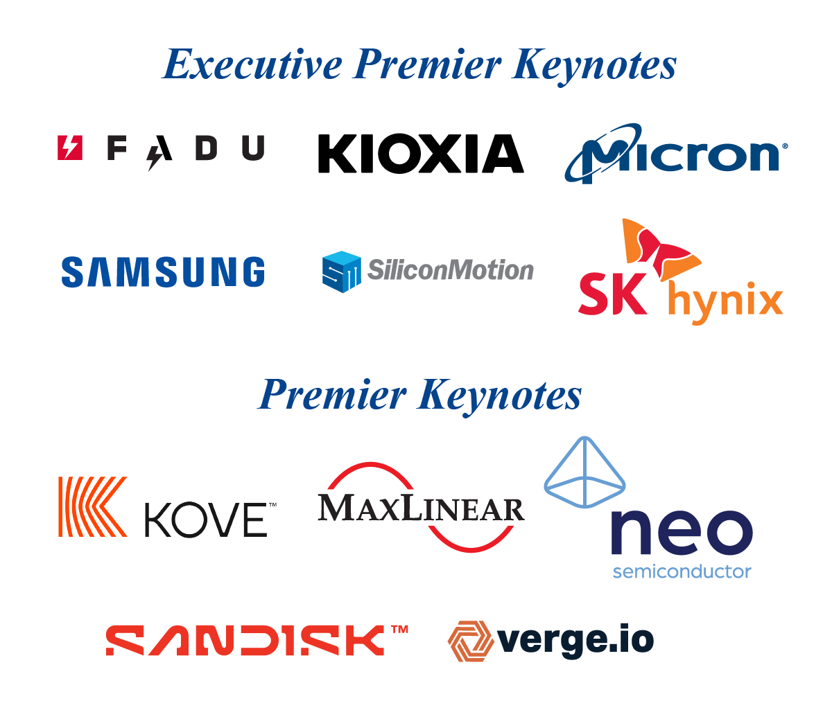 FMS 2025 Announces Lineup Of Keynote Presentations Highlighting Breakthroughs In Memory And Storage Innovation