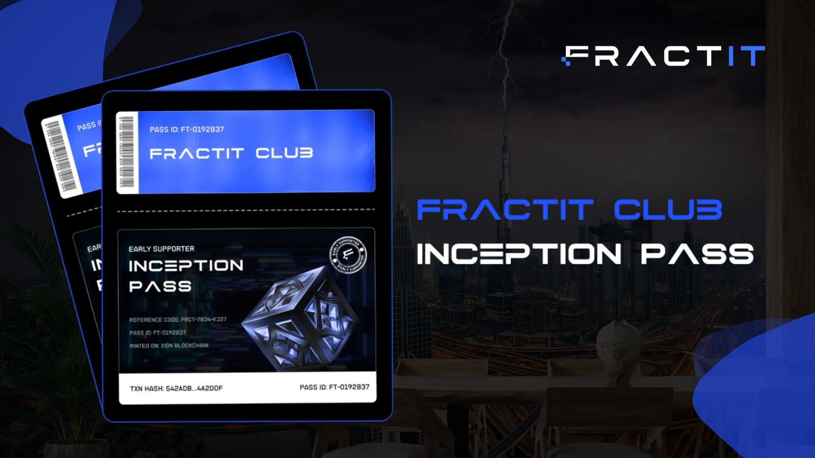 Fractit Inception Pass Sells Out: A Major Milestone in Tokenized RWA Adoption