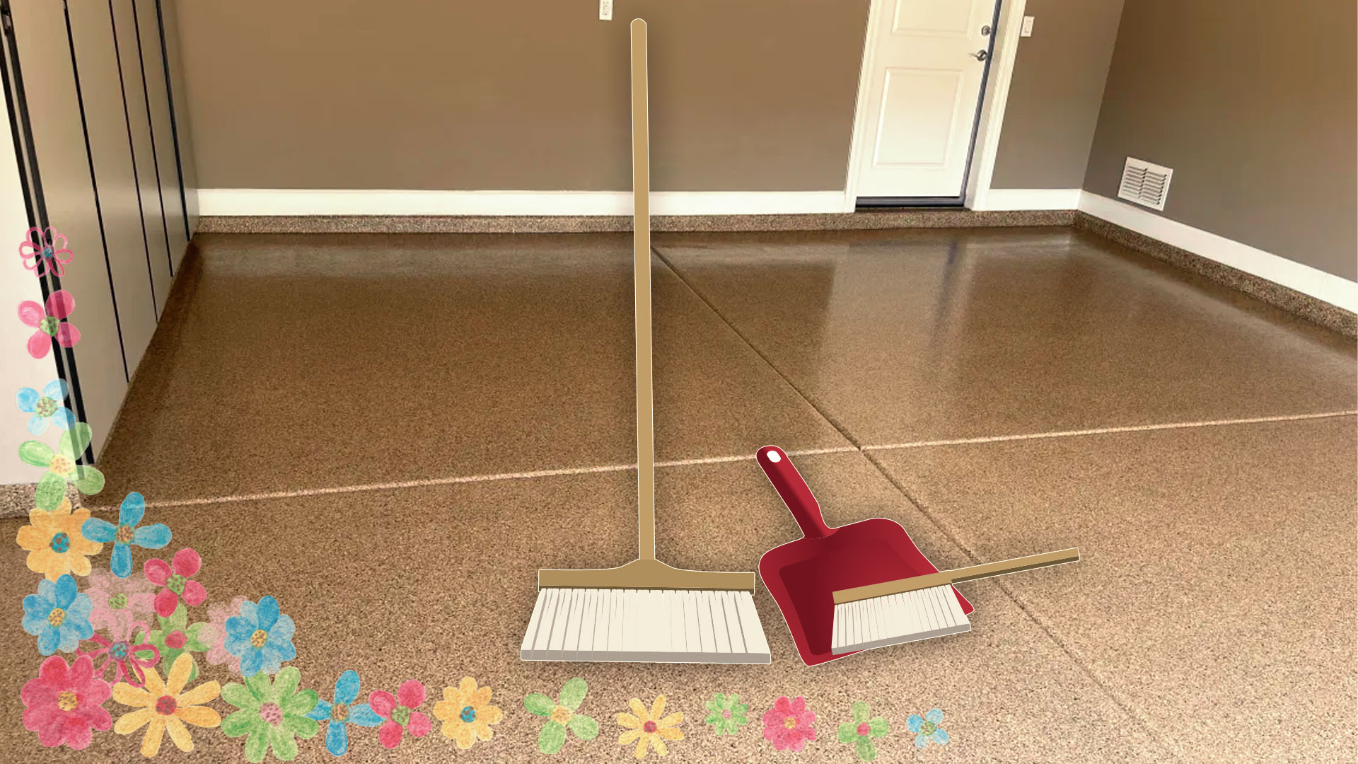 Garage Floor Myths Spokane Homeowners Should Leave Behind This Spring Cleaning GarageFloorCoating.com