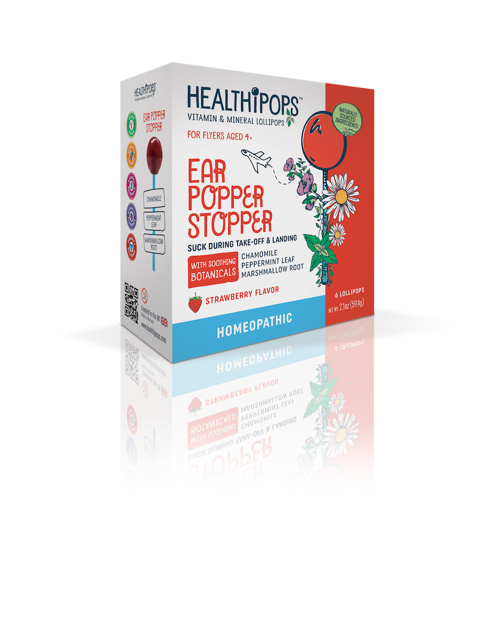 Make Summer Travel with Kids Smoother: Healthipops Launches Natural Relief for In-Flight Ear Pain