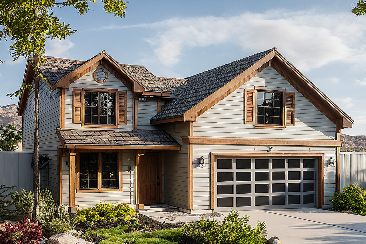 Associated Designs | Smart and Stylish Four-Bedroom Home Design for Families or Empty Nesters