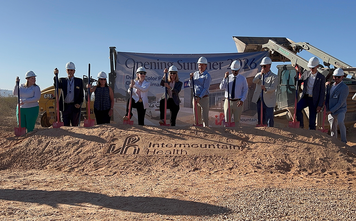 Intermountain Health Breaks Ground on New Desert Color Primary Care Clinic to Enhance Access to Care
