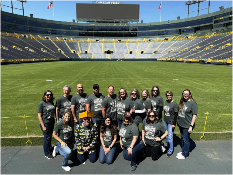 The Benefit Doctor Hosts National Leadership Summit Inspiring Brokers at Lambeau Field
