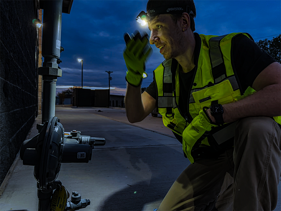 Nightstick Launches New Motion Sensing Headlamp W/ Dual-Light