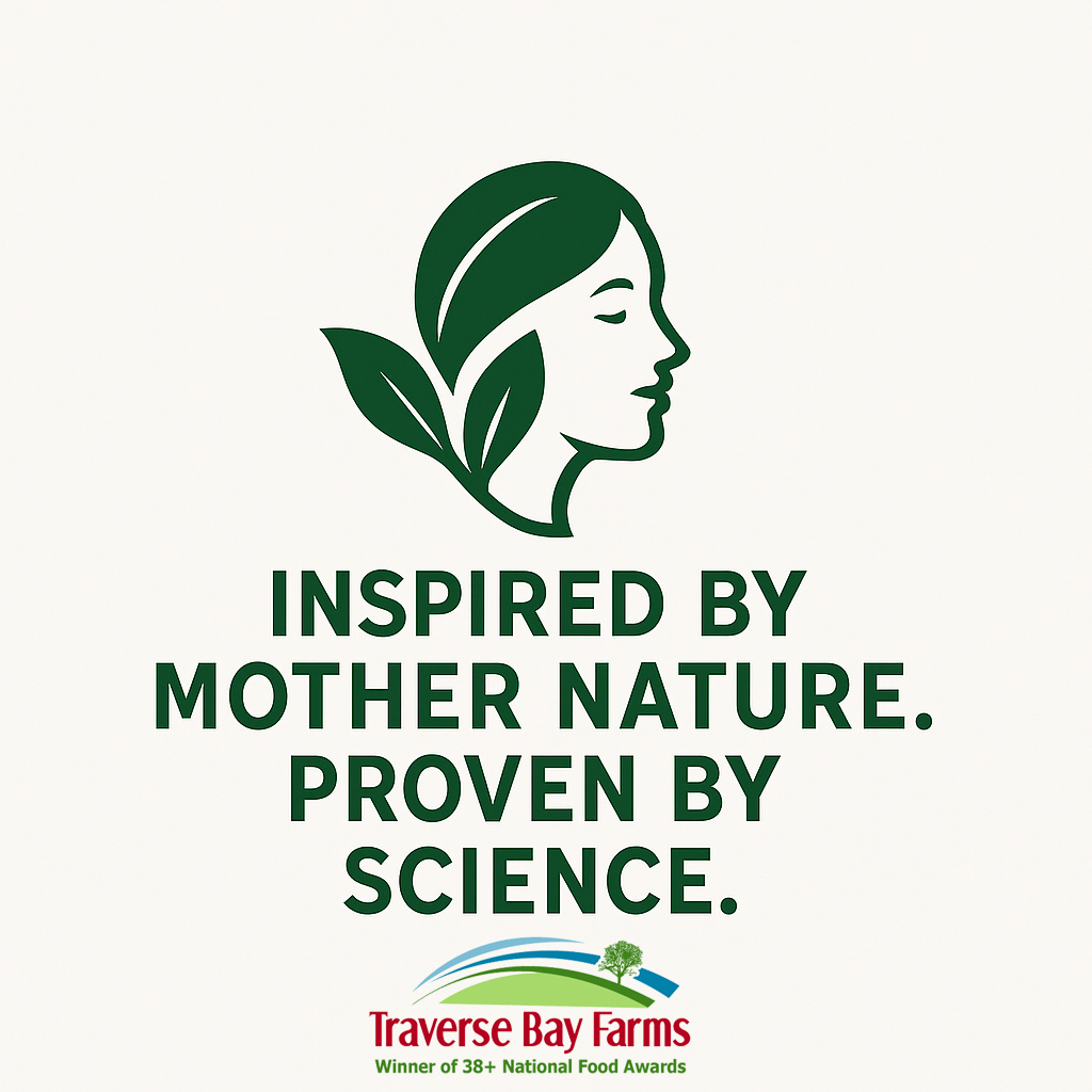 Traverse Bay Farms Embraces Natural Wellness Theme: Inspired by Mother Nature. Proven by Science