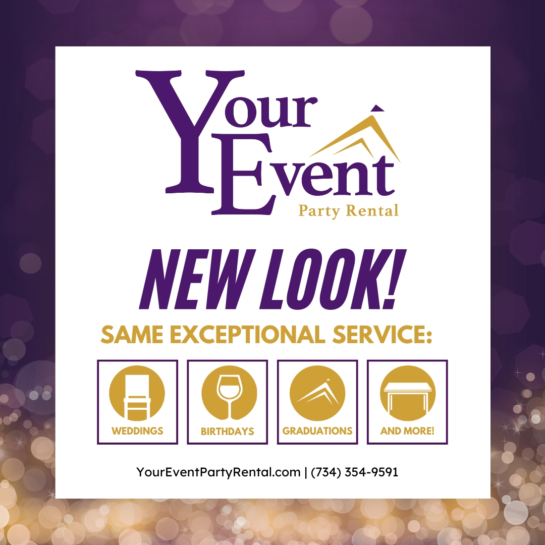 Your Event Party Rental Unveils Fresh New Logo to Reflect Growth and Modern Vision