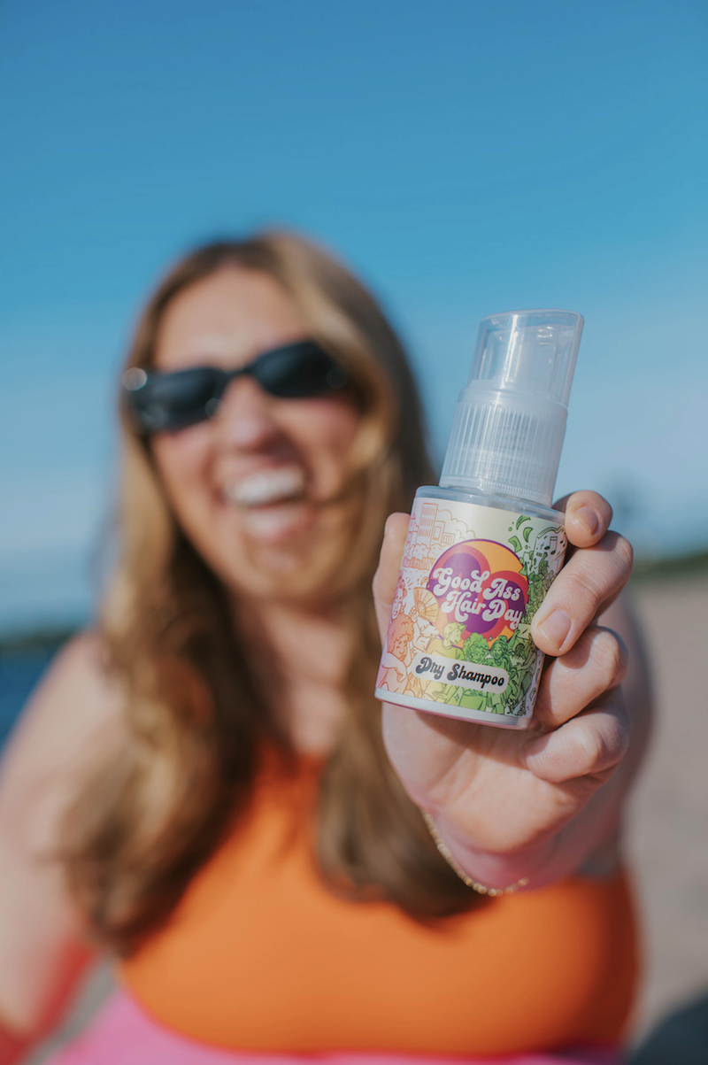 Good Ass Hair Day Launches Limited-Edition Pride Bottle Featuring Queer Artist Hailey Herzog