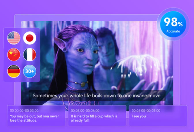 UniFab Officially Launches Subtitle Generator AI – Accurate, Multilingual, and Effortless