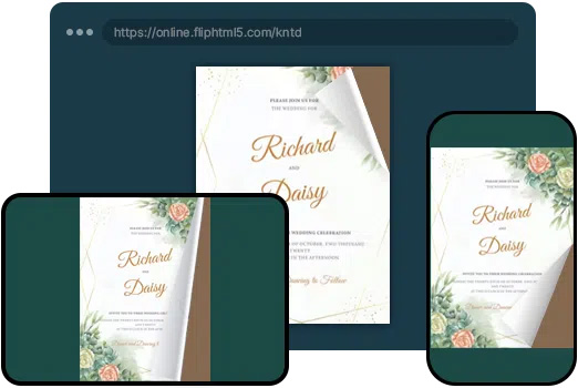 FlipHTML5 AI Invitation Card Generator Streamlines Personalized Invitations with AI