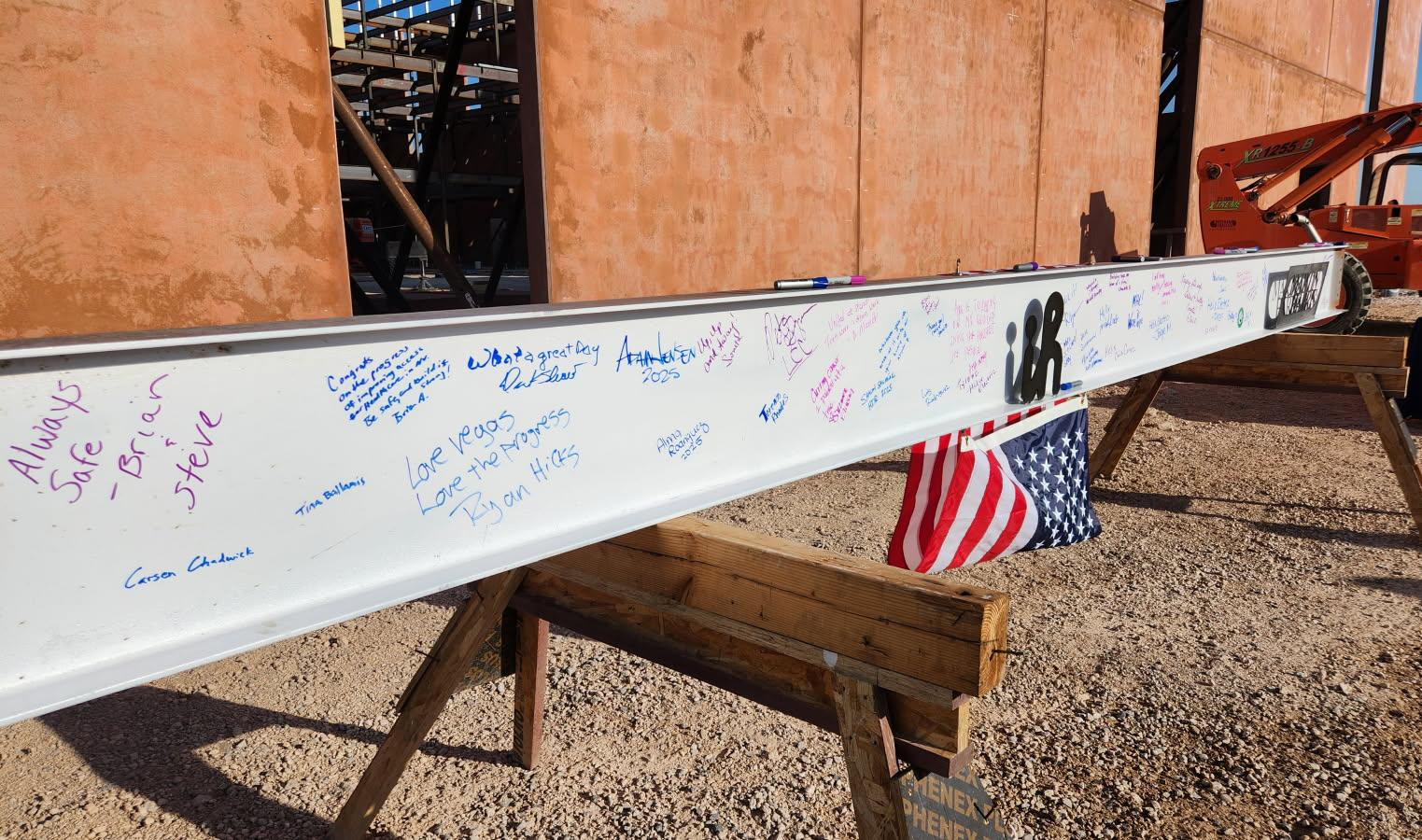 Intermountain Health Holds Topping-Off Ceremony On 90,000-Square-Foot Badura Clinic Project