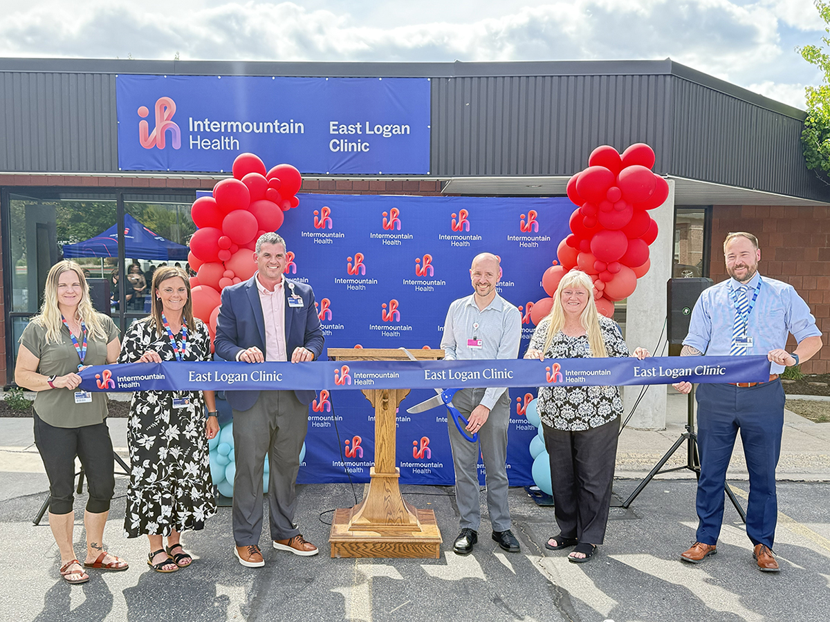 Intermountain East Logan Clinic Opens to Provide Family Medicine and Geriatric Care to Cache County