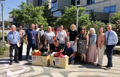 Murray Schools and Intermountain Medical Center Partner to Give 475 Pairs of Shoes to Needy Students