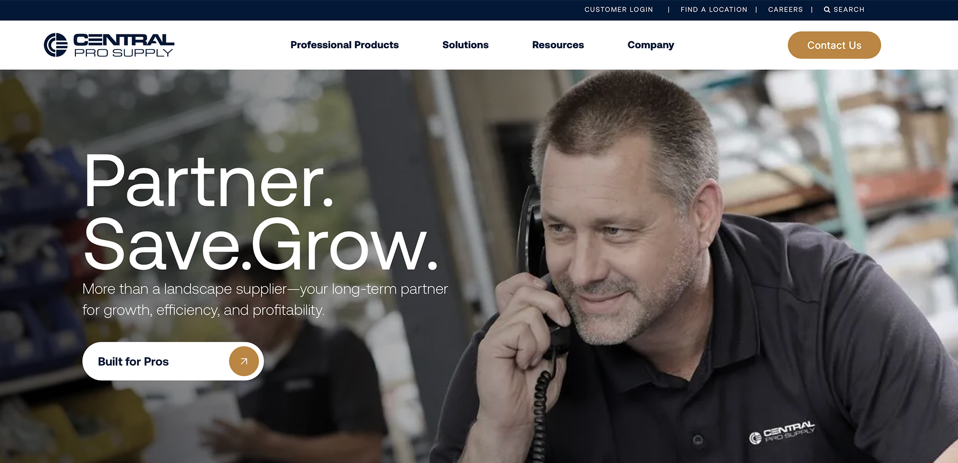 Central Pro Supply Launches New Website to Enhance Customer Experience