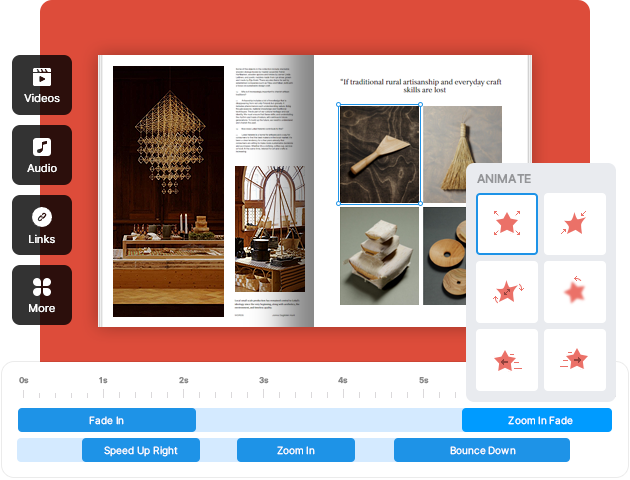 FlipHTML5 Empowers Catalog Marketing by Helping with Dynamic Catalog Creation