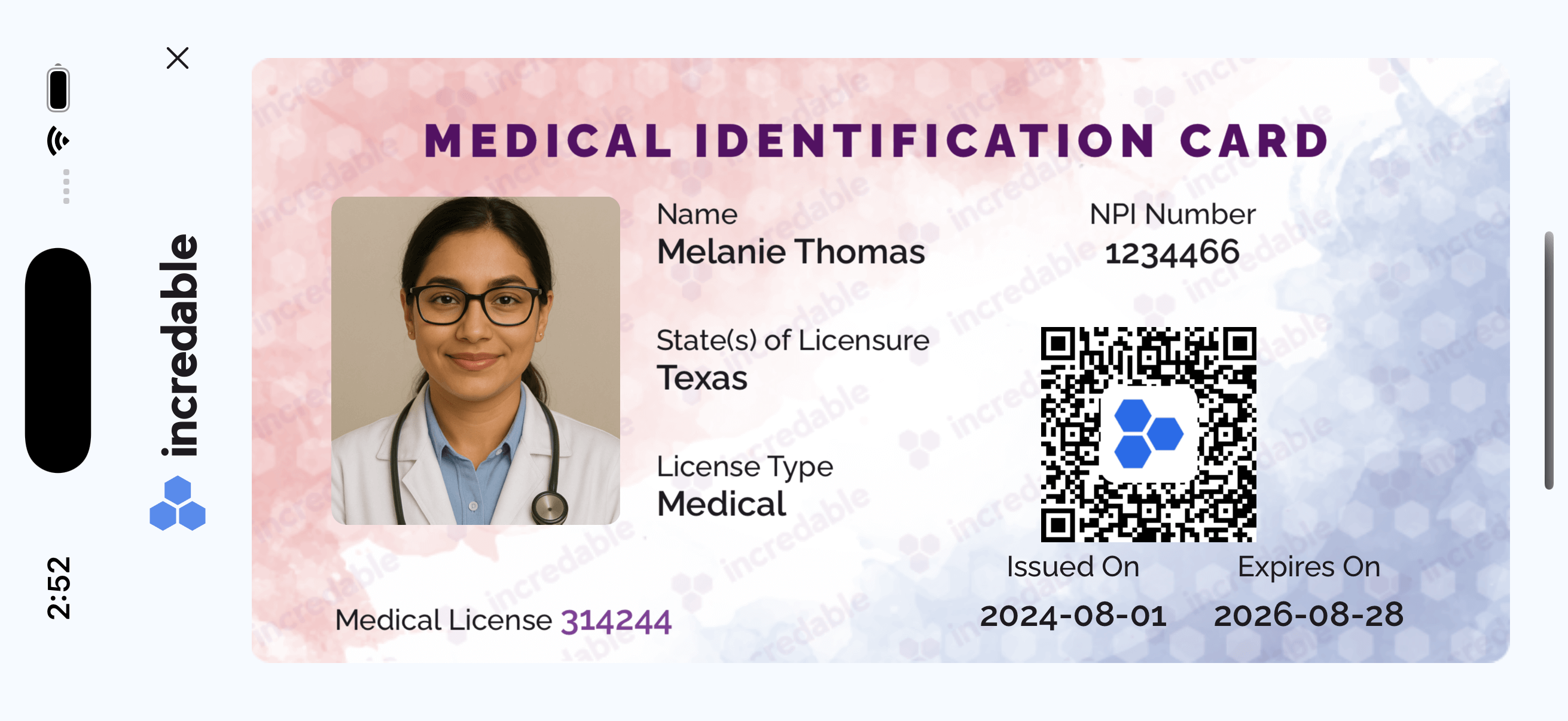 Incredable Launches Emergency Credentialing via QR Code: Instant, Verified Access to Provider Documents
