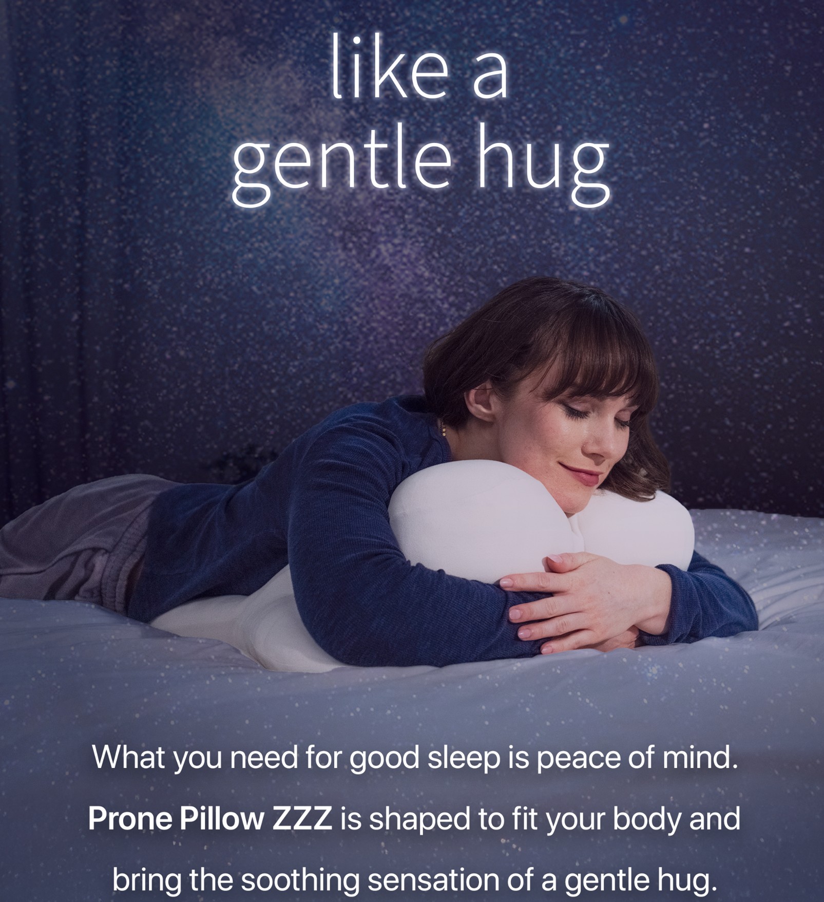 Stomach Sleepers’ Dreams Come True – Prone Labs Unveils Prone Pillow ZZZ, Live On Kickstarter from July!