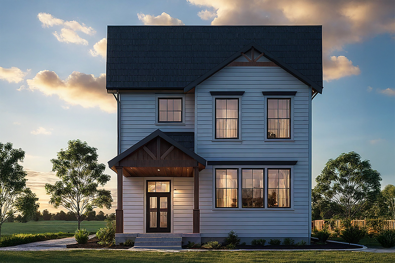 Associated Designs | A Timeless 2 Story Craftsman Home with Modern Comforts