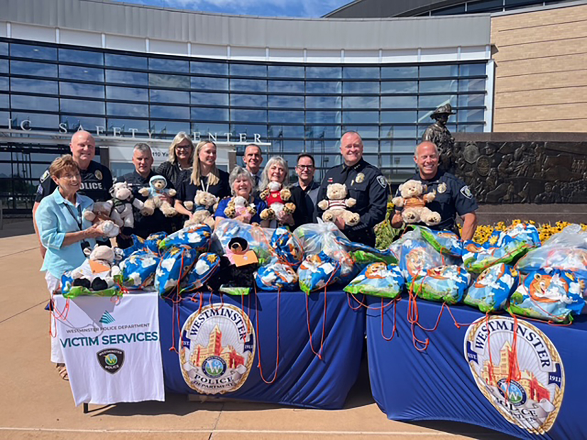 Intermountain Health Provides "Care Kits for Kids"