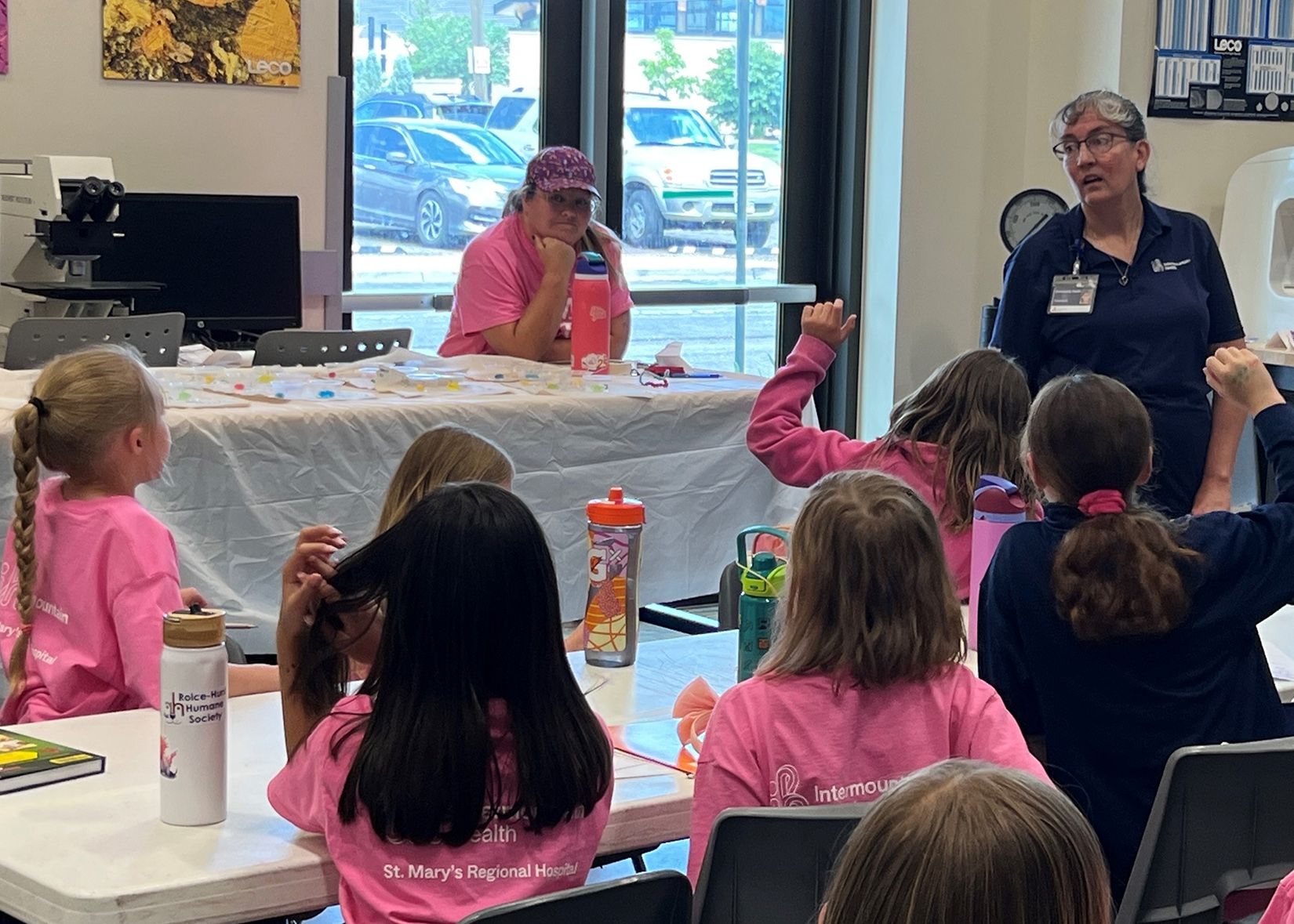 Intermountain Health St. Mary’s and Community Partnership Works to Empower Young Girls