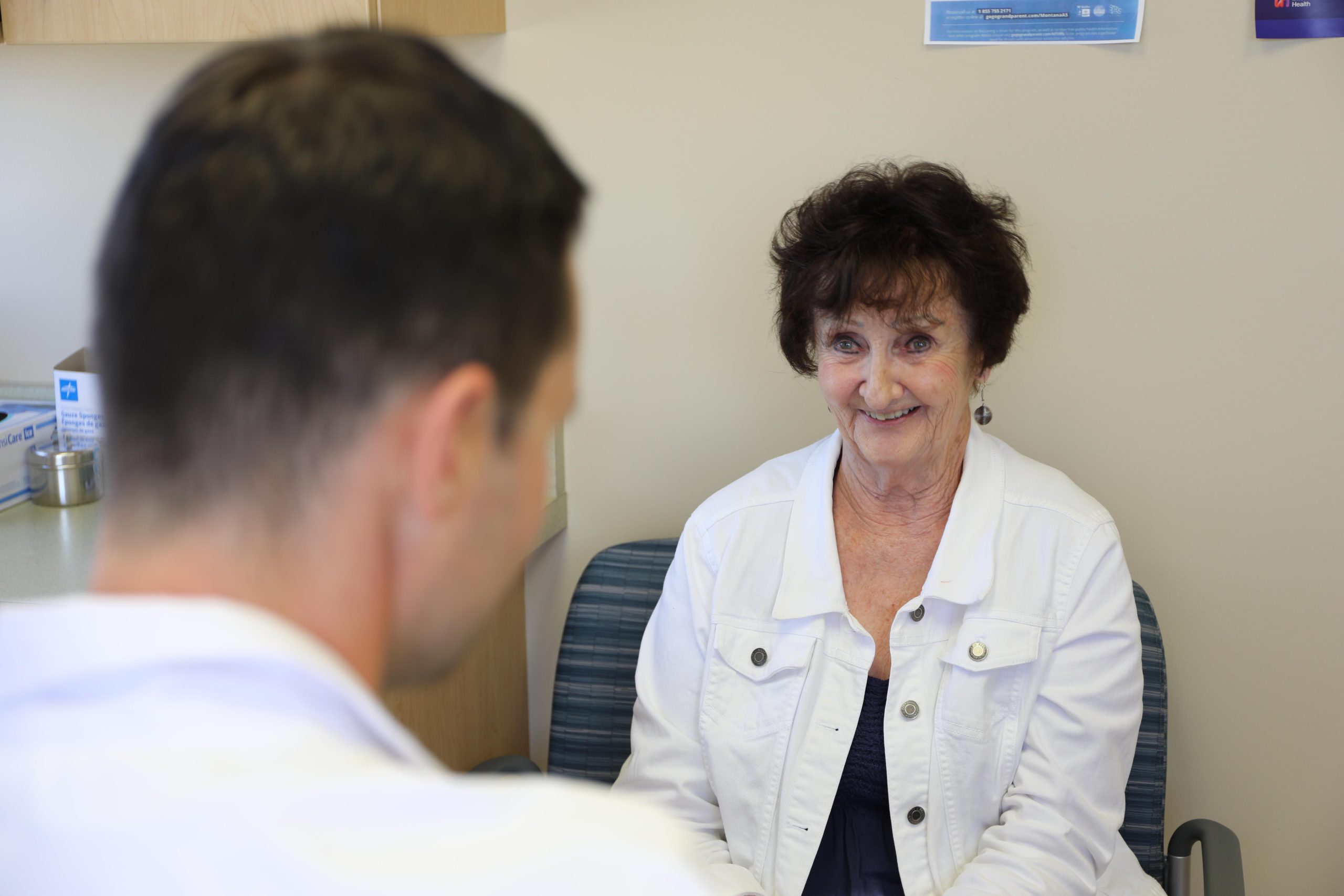 Montana Woman’s Full Replacement Recovery at Intermountain St. James Hospital
