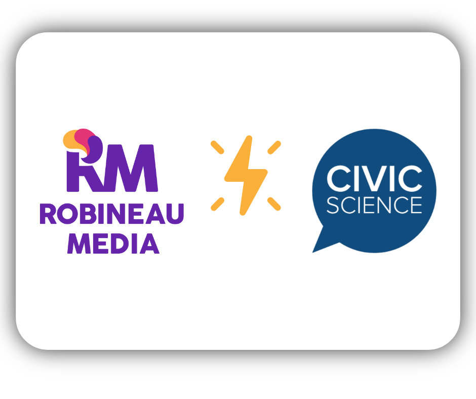 Robineau Media and CivicScience Announce Strategic Partnership to Equip Brands with Real-Time Audience Intelligence