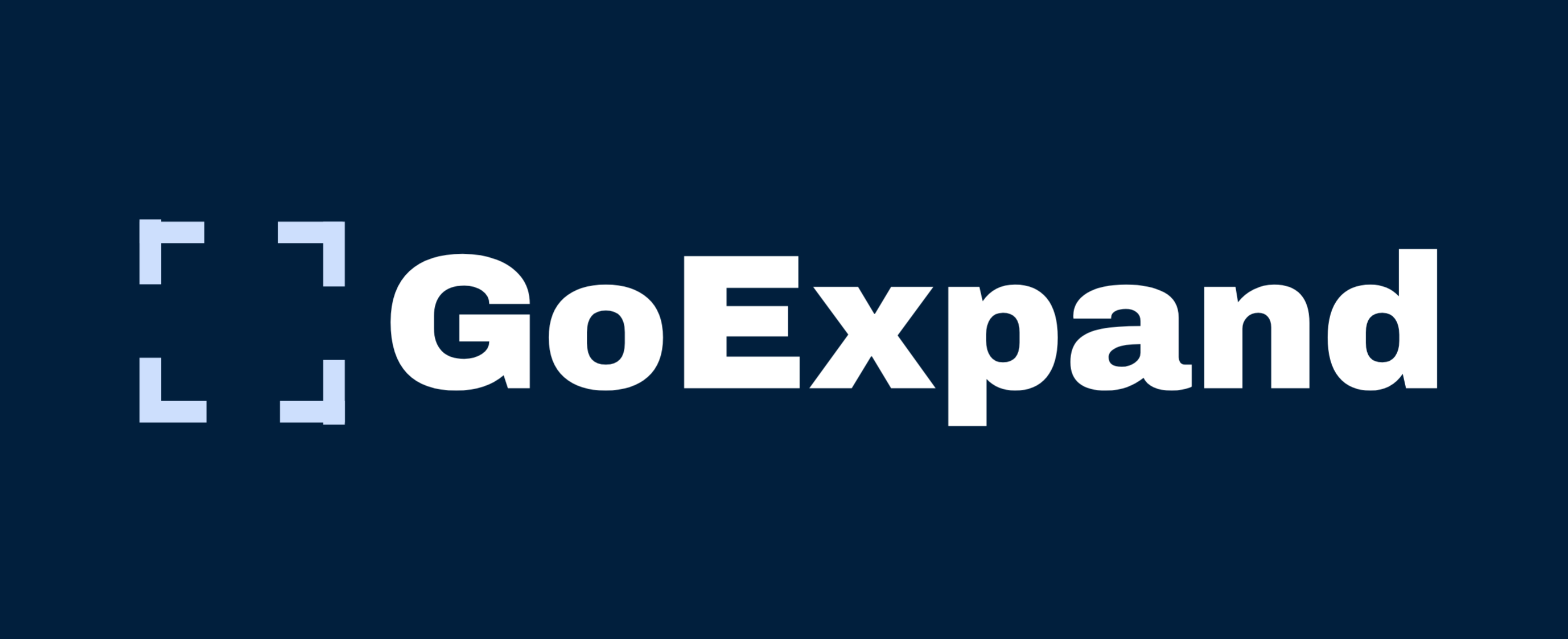 GoExpand logo