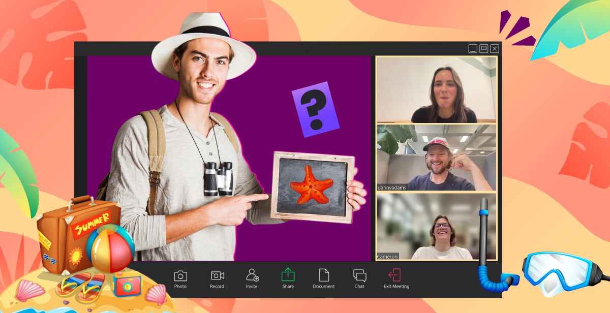 Hooray Teams Announces a Fresh Line-Up of Virtual Summer Events for Remote Teams