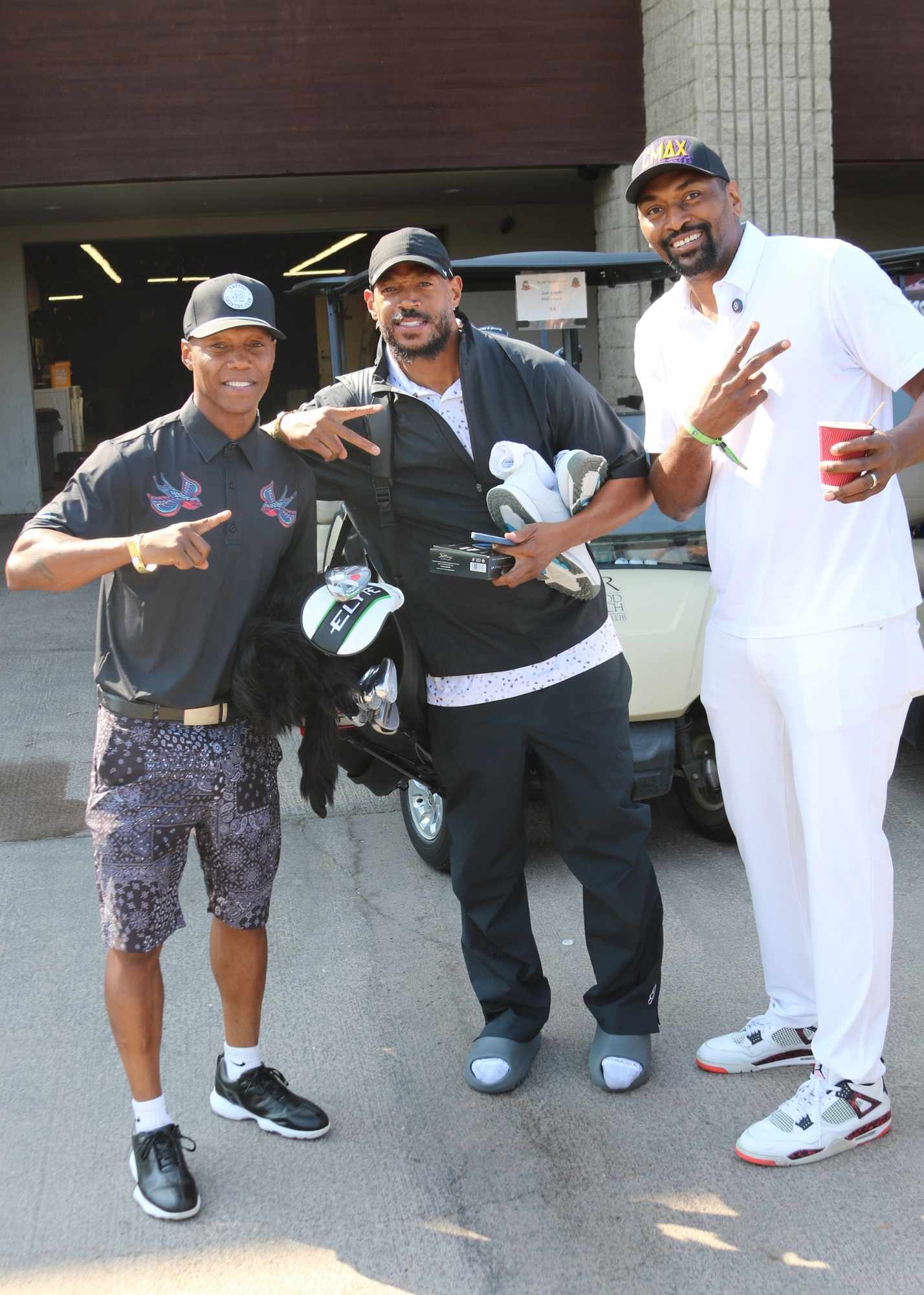 Metta World Peace Hosts 3rd Annual World Peace Golf Classic, Teeing Up a Day of Unity, Purpose & Power Players to Benefit Artest University