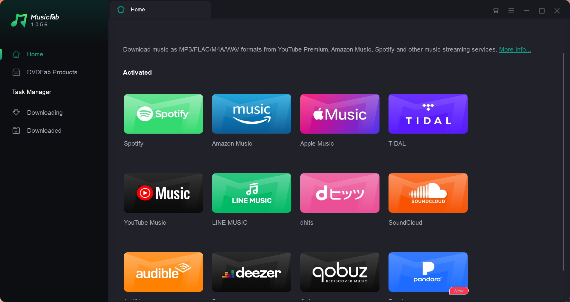 MusicFab Launched New Product Pandora Music Converter