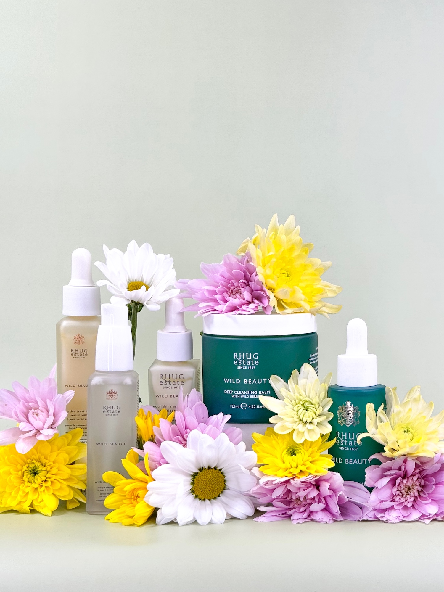 Discover Rhug Wild Beauty on Amazon — Luxury Organic Skincare Powered by Nature, Proven by Results