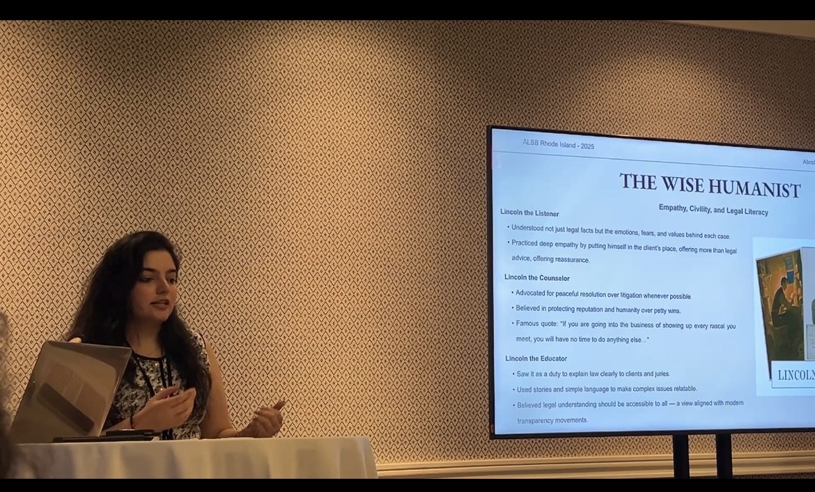 Girl Power Talk’s Chief Legal Officer Aashna Duggal Presents at ALSB Annual Conference Alongside Industry and Academic Leaders