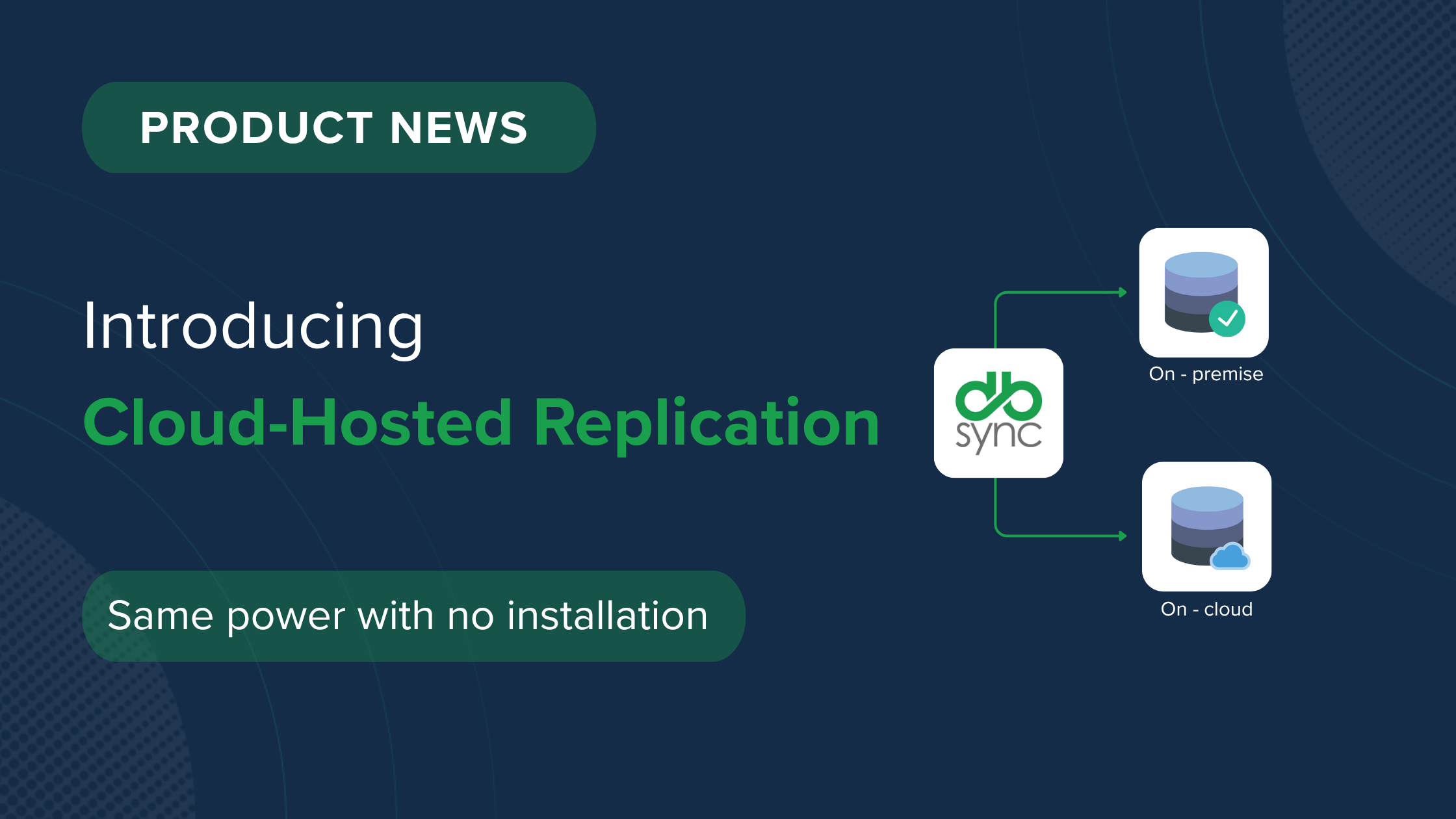 DBSync Launches Cloud-Hosted Replication Platform Built for Growing Businesses