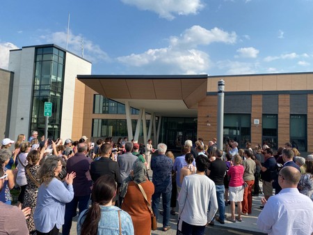 CTA Construction Managers Celebrates Ribbon Cutting of New Concord Middle School