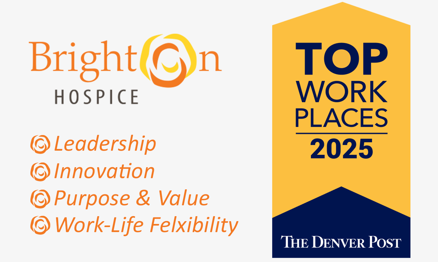 Brighton Hospice Wins 2025 Top Workplaces for Healthcare Award