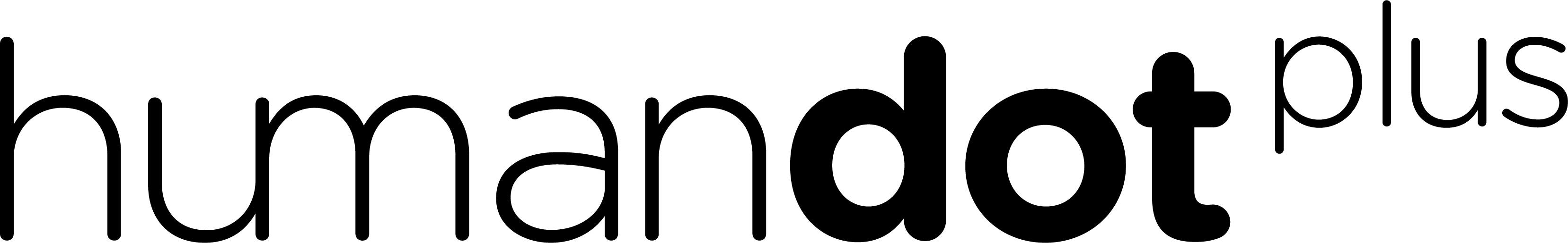 Human Dot Plus logo