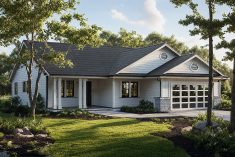 Associated Designs | Effortless Living Meets Timeless Style in the Chapman Home Plan