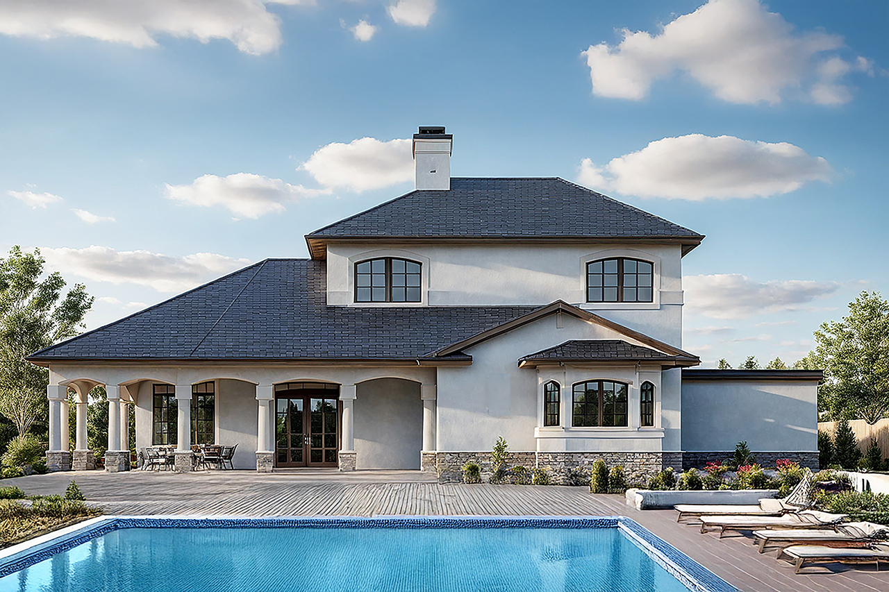 Associated Designs | Vaulted Getaway Designed to Embrace the Outdoors