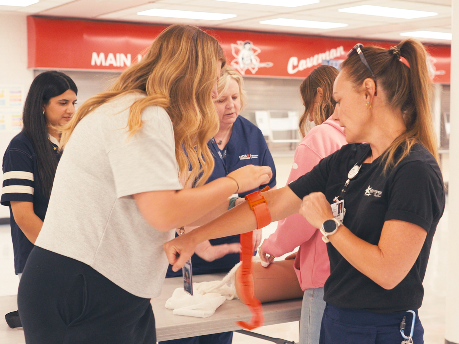 Intermountain Health and Alpine School District Team Up for Massive Stop Bleed Training