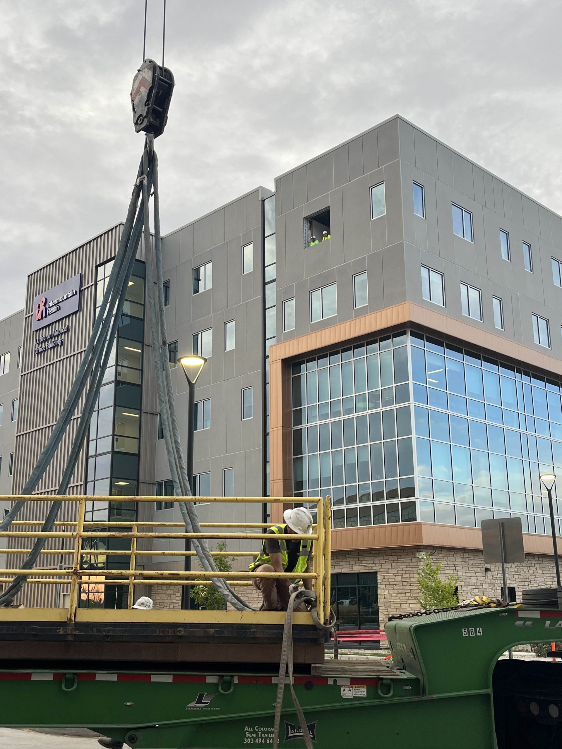 Opening an Intermountain Health Wound Care and Hyperbaric Medicine Clinic in Colorado is a Big Lift