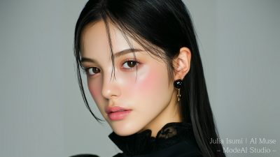 AI Muse Julia Hits 10K YouTube Subscribers in Just 7 Days — by ModeAI Studio