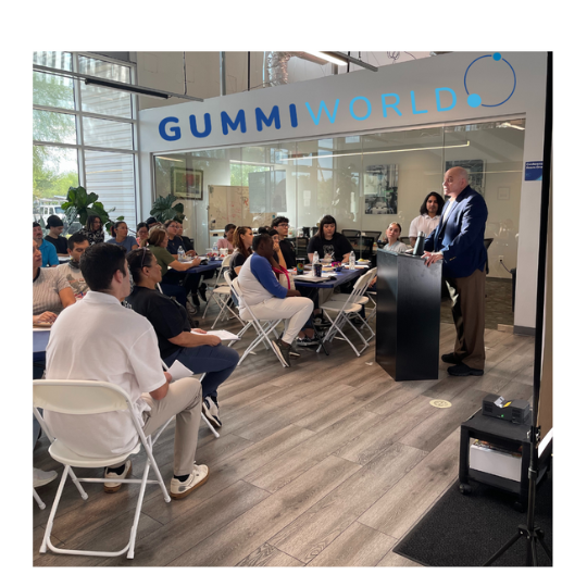 Gummi World Sparks Innovation With Five Days of Immersive, Cross-Functional Training to Advance Quality, Safety, and Operational Mastery