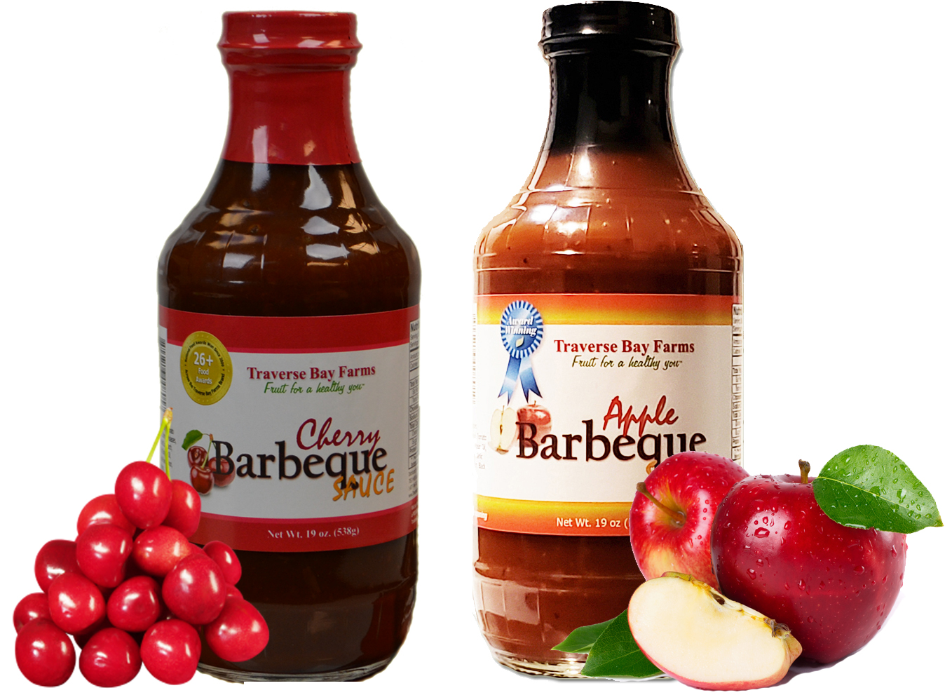Traverse Bay Farms BBQ Sauces: Award-Winning, Regionally Sourced, Clean Label, and Versatile Flavor