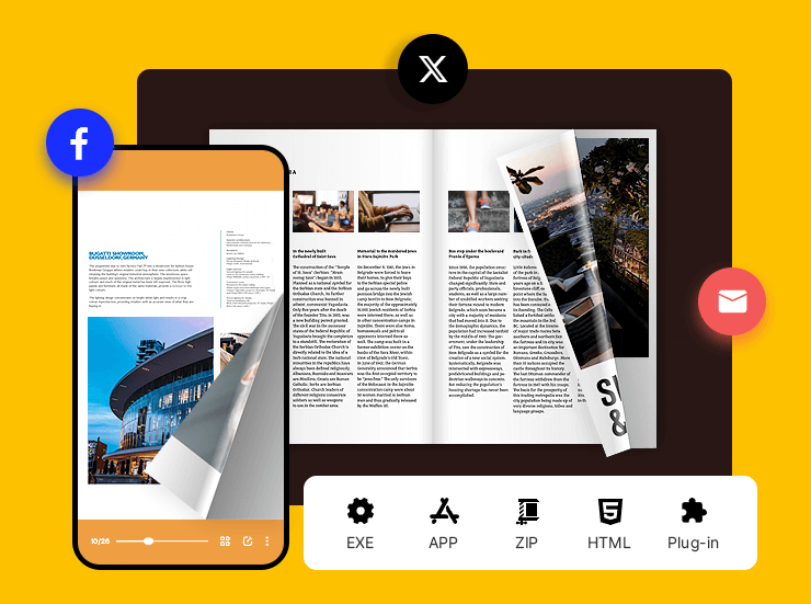 FlipHTML5's Flipping Book Creator Enhances Users' Digital Publications