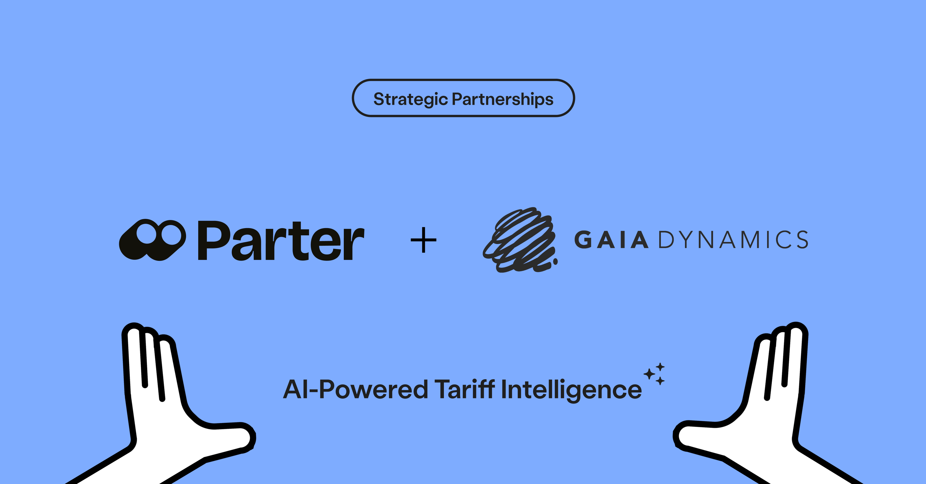 Parter and Gaia Dynamics Announce Strategic Partnership to Automate Tariffs and Compliance for Electronics Supply Chains
