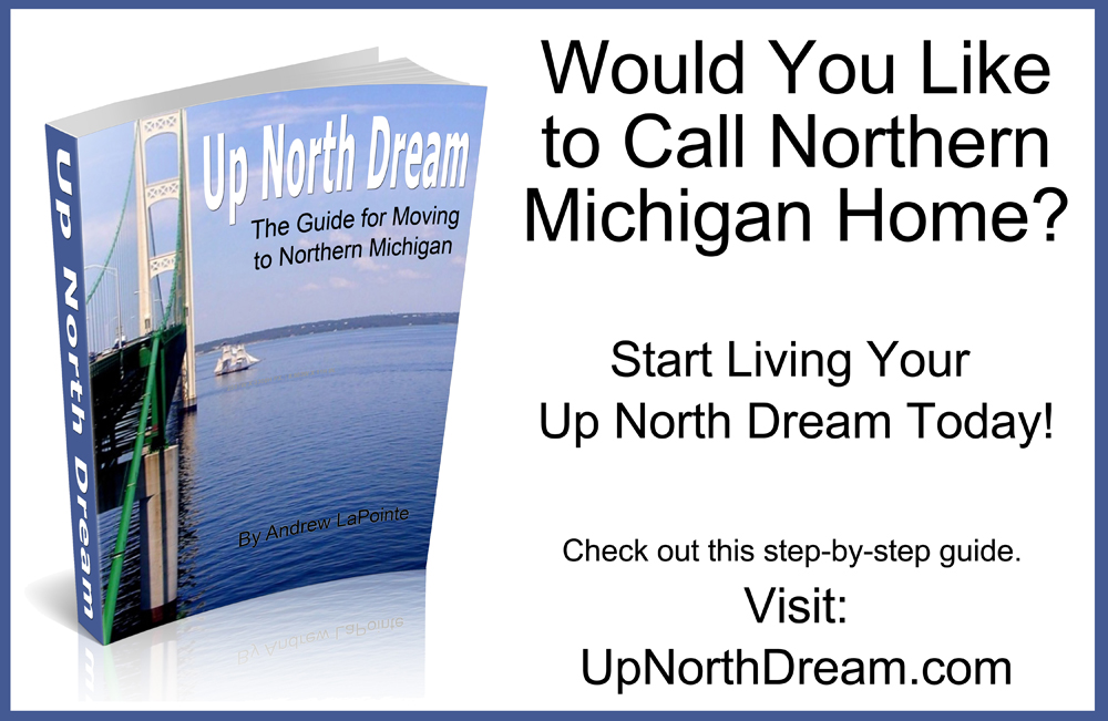 “Up North Dream–The Guide for Moving to Northern Michigan” book signing hosted by Traverse Bay Farms